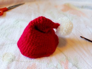 XMAS GNOME BONNET EN COURS 2