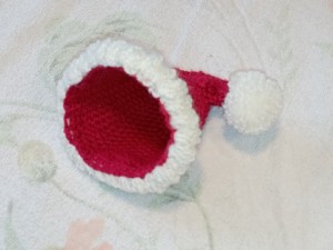 XMAS GNOME BONNET FINI