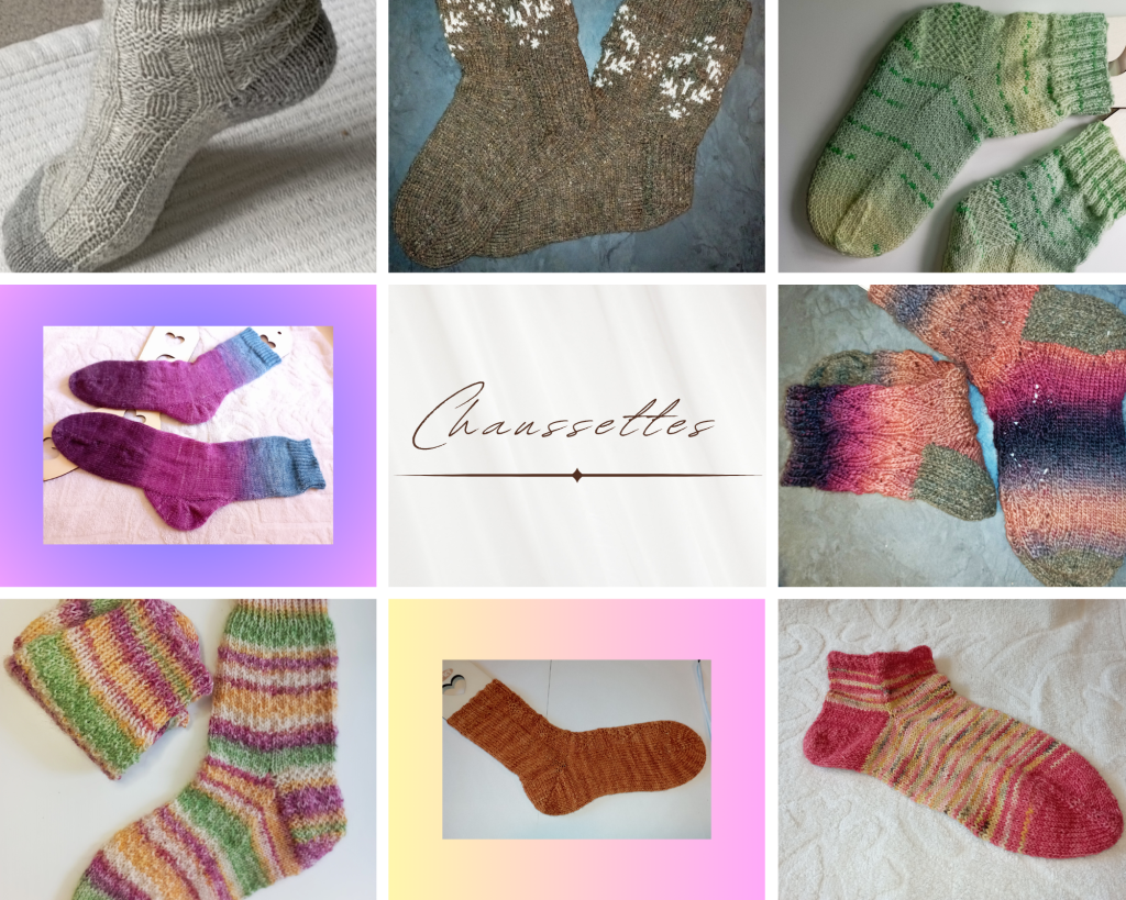 Tricotons nos chaussettes&nbsp;!