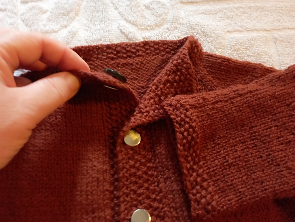 duo spring cardigan bouton