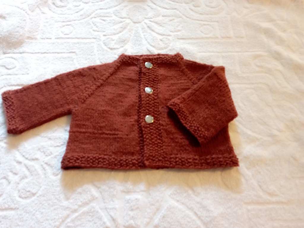 Cardigan layette : Duo Spring Cardigan