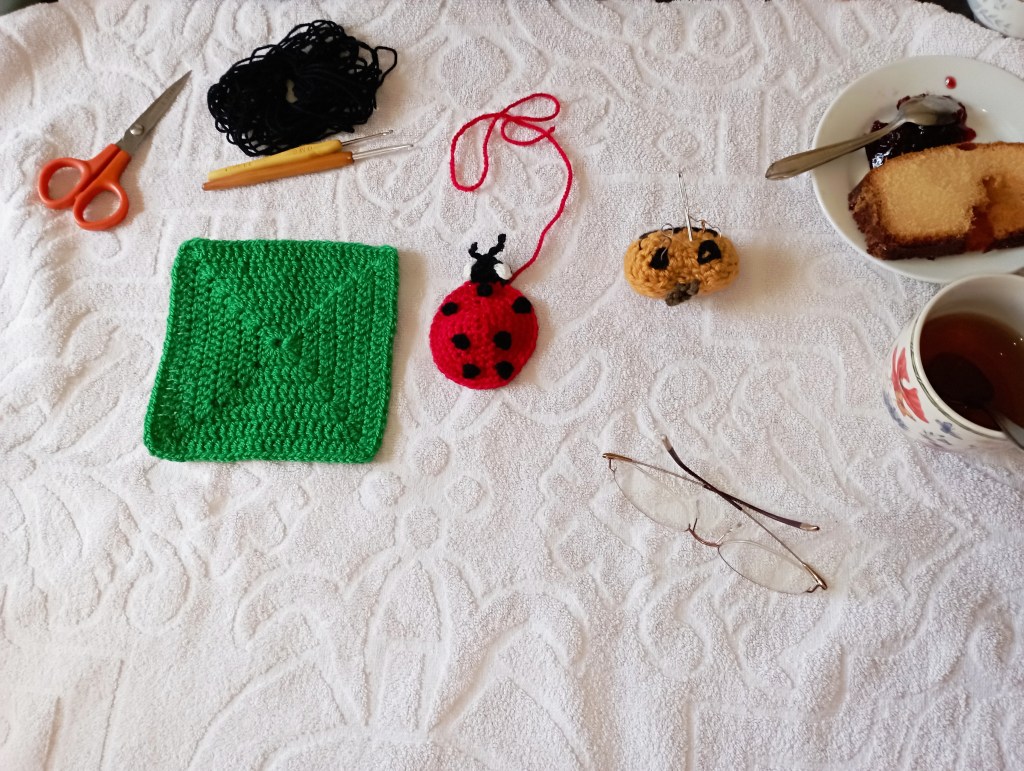 granny et coccinelle