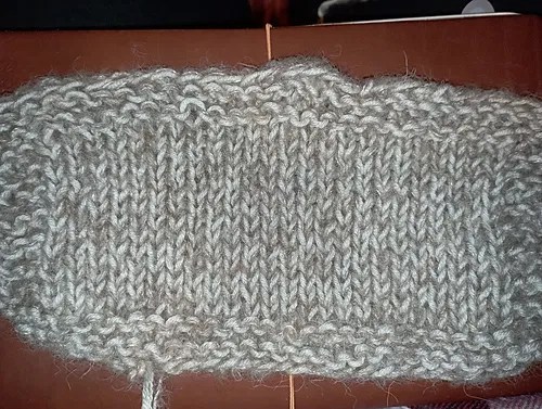 échantillon Novice Sweater pour Cécile