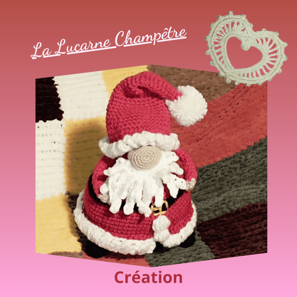 Plumpy Christmas Gnome