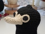 tête de niffleur au crochet amigurumi