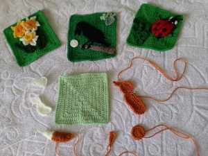 éléments qui composeront le renard