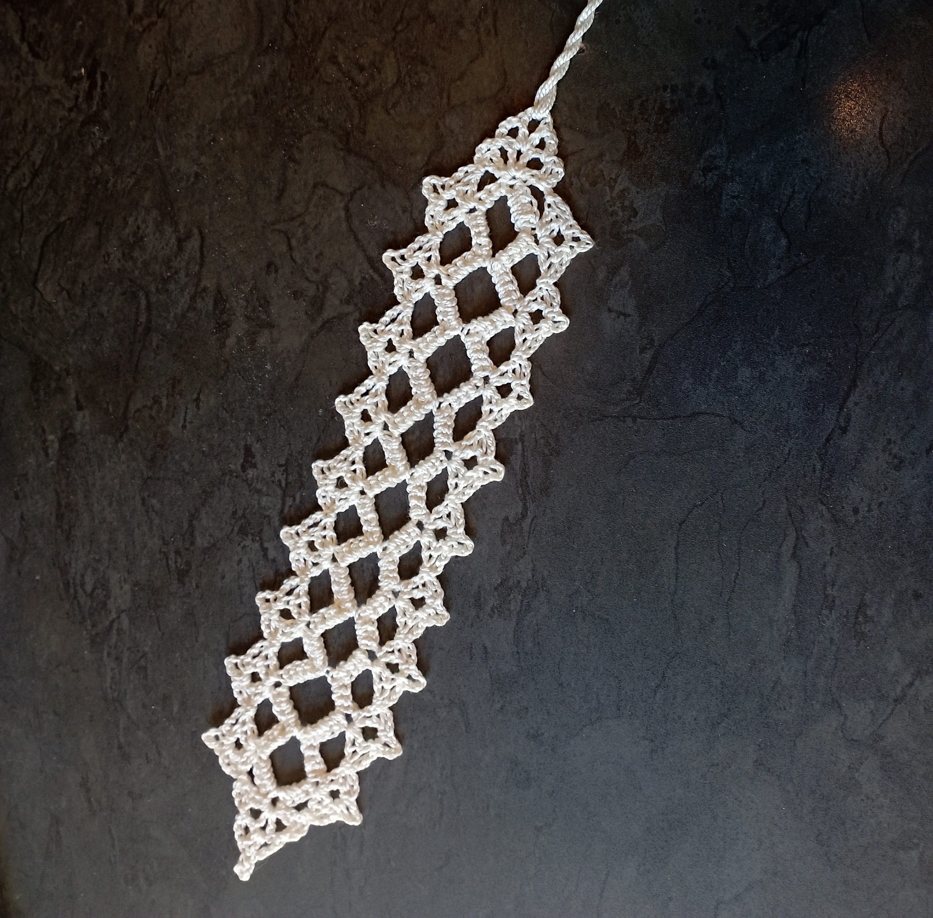 marque page crochet traditionnel