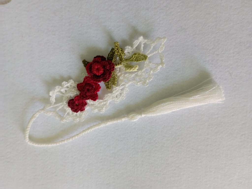 MP fleurs rouge opéra Annie Potter