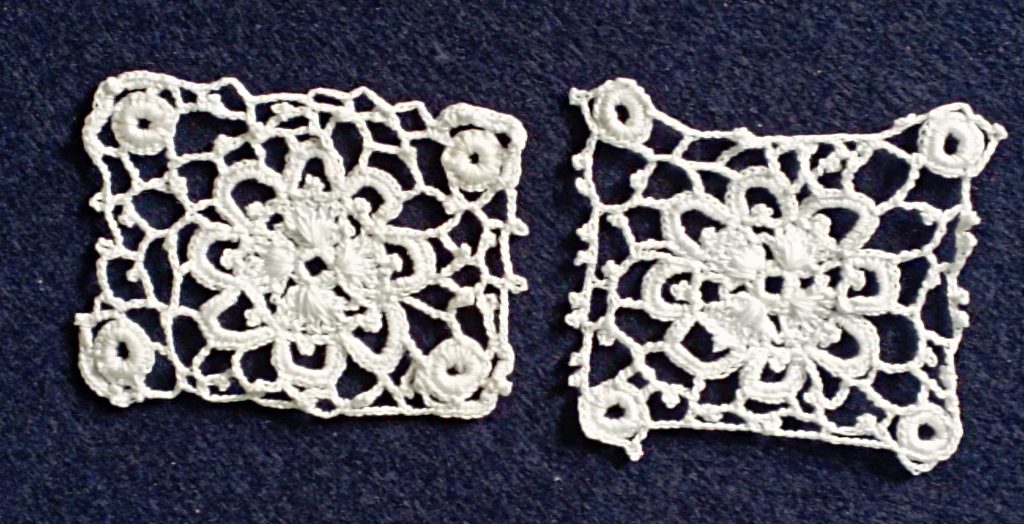 deux exemples médaillon fig 33 Priscilla 2 terminés