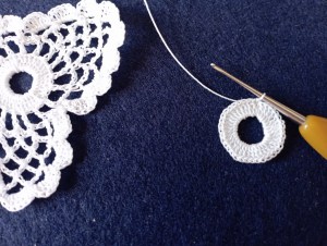 Cercle de brides au centre