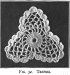 Fig. 32. Trefoil, Priscilla 2