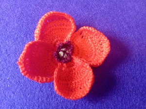 Fleur de coquelicot
