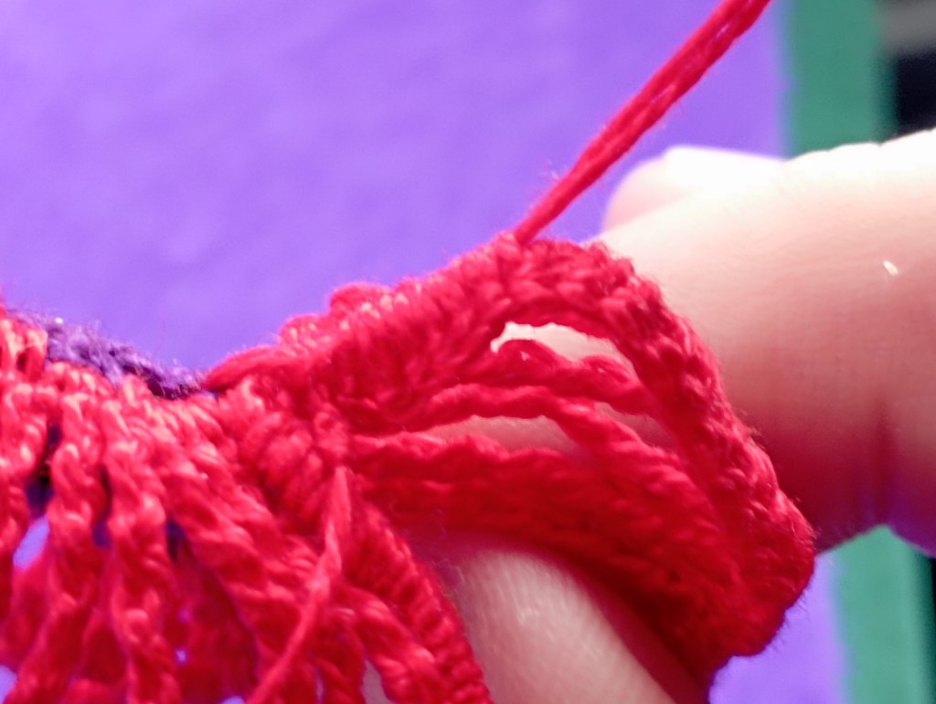 cordon prêt à être coupé