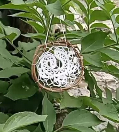 premier décor à suspendre