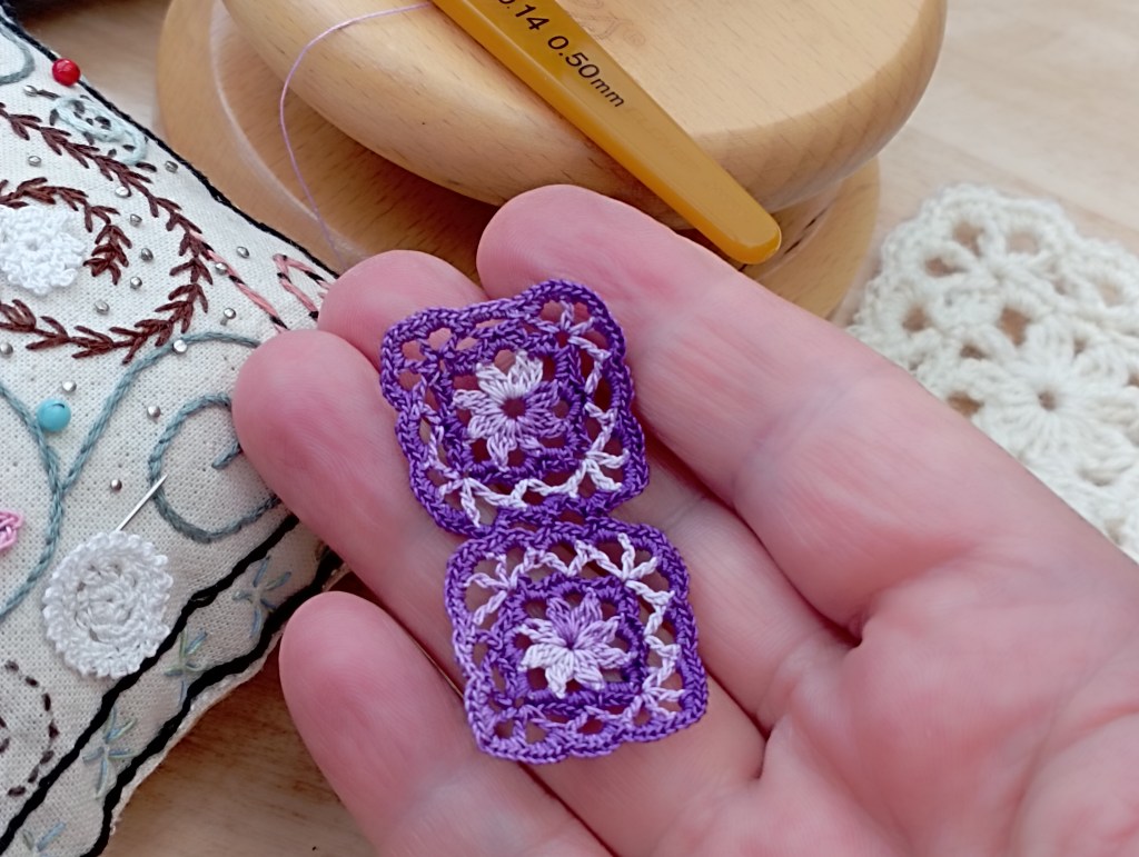 échantillons grannys pour bracelet fil dentelle 2025