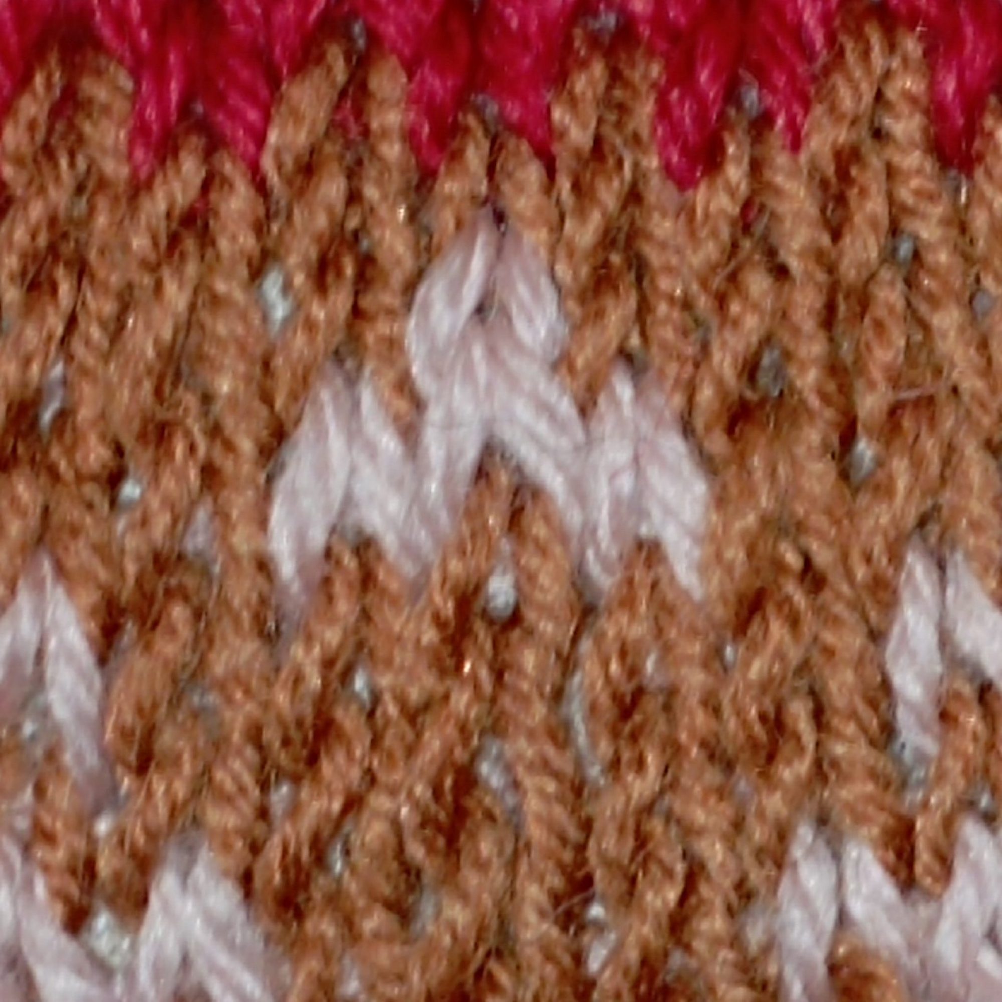 KAL Little Christmas motif incomplet