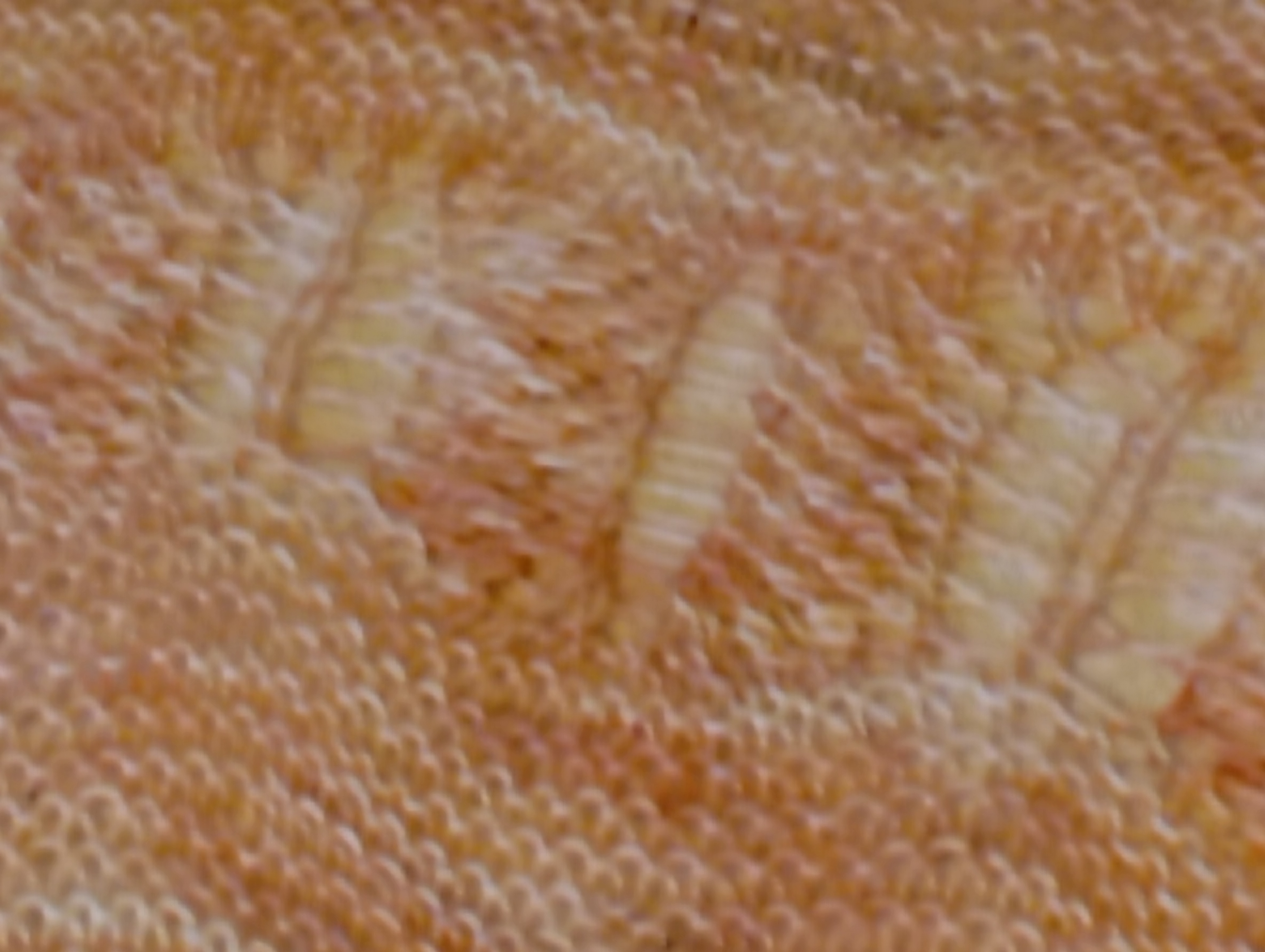 détail 1 du châle One Love