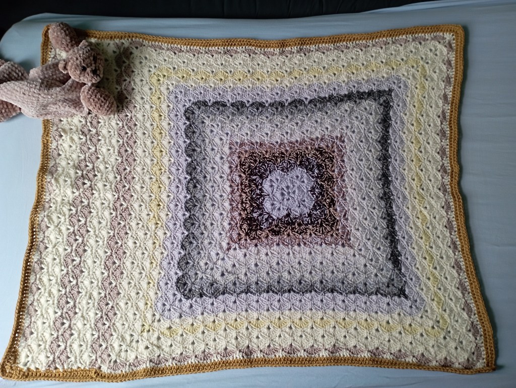 couverture SHELLY prototype terminé