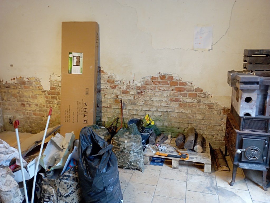 aperçu de l'étendue des travaux