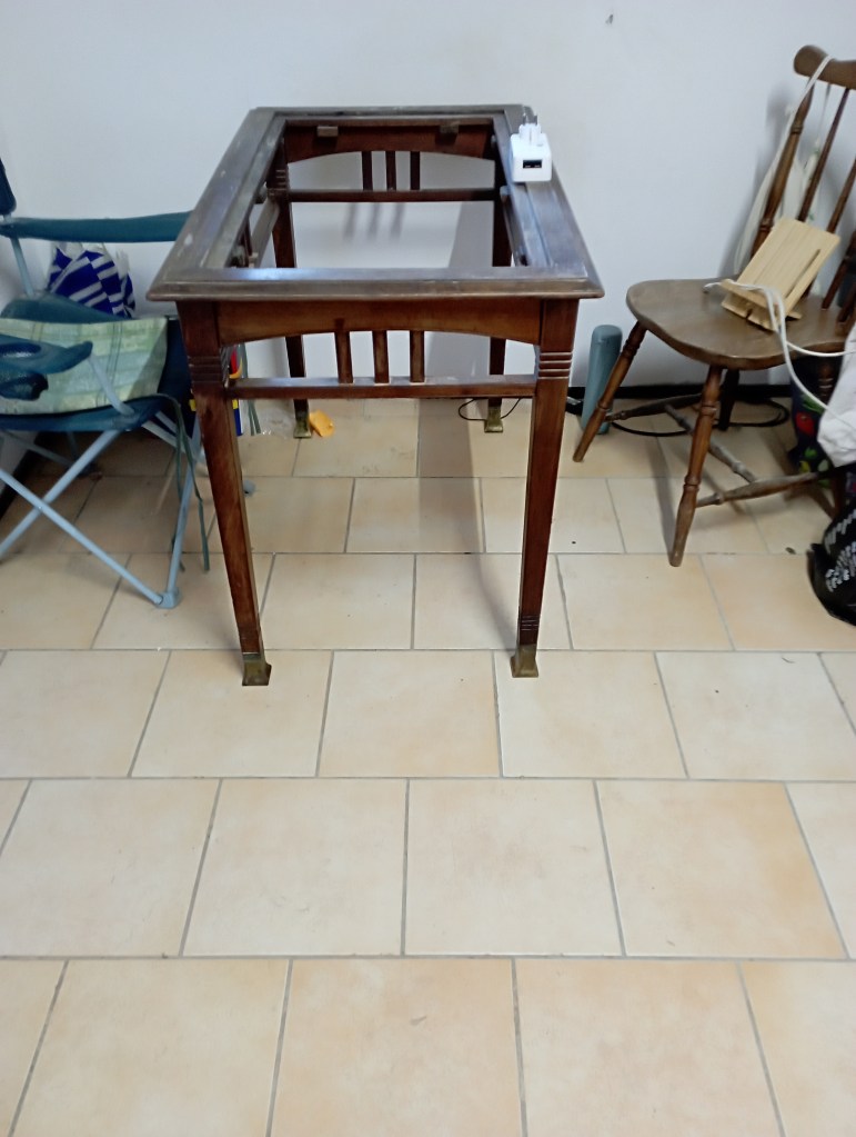 table de récupération à rénover