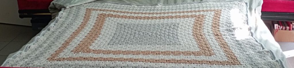 Mon deuxième plaid Shelly
